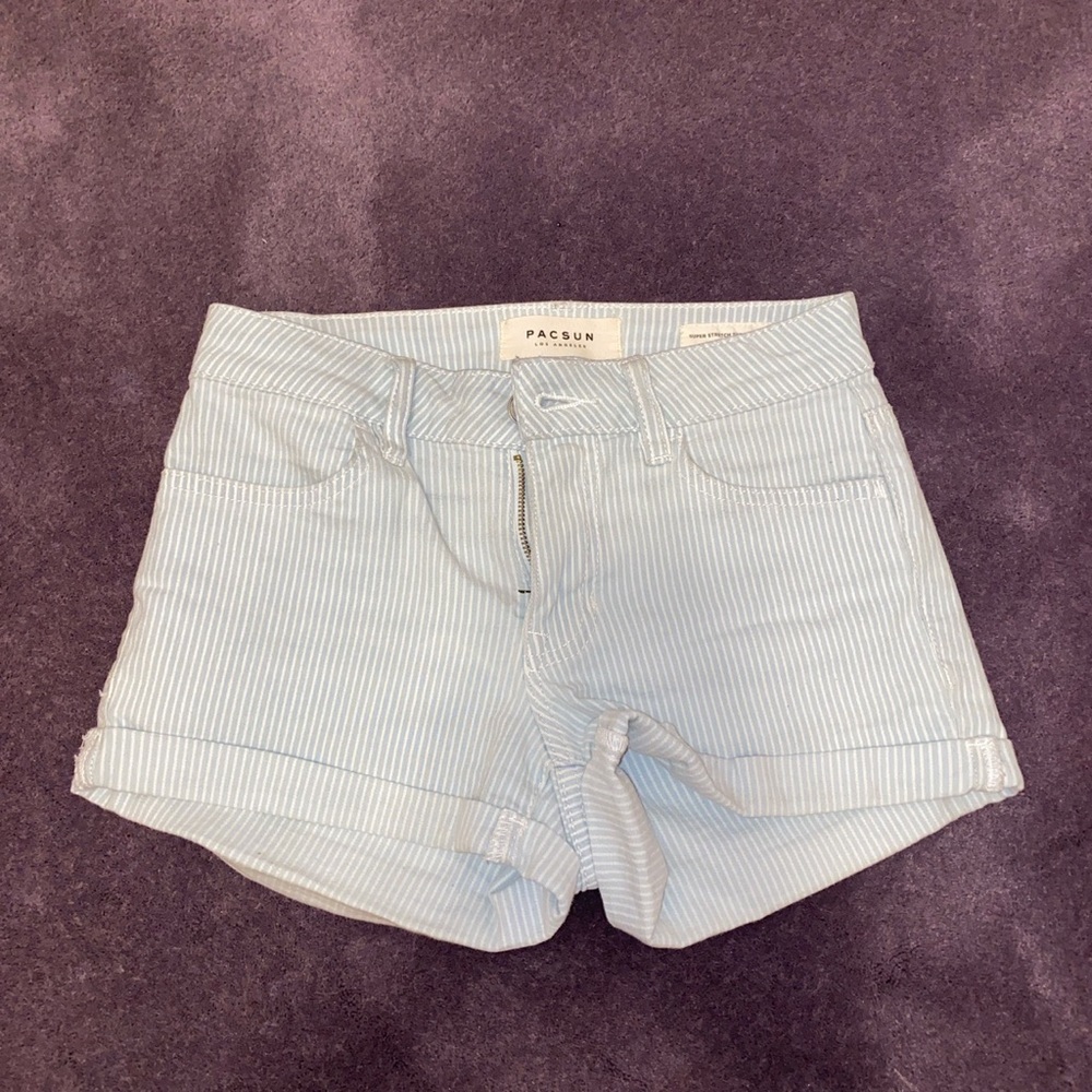 Super Stretch Shortie Pacsun jean shorts